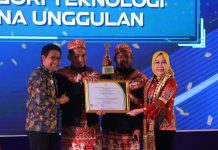 Pemprov Lampung Terima Tiga Penghargaan pada TTG Nusantara XXIII Tahun 2022