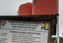 KEGIATAN SINITASI PERPIPAAN DI DESA BANGUN JAYA SUDAH TERIALISASI DENGAN BAIK