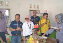 PWI Tulangbawang Gelar Rapat Kerja