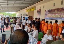 Polres Mesuji Berhasil Ungkap Pengedaran Uang Palsu