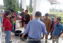 Pemerintah Desa Tanjung Menang Raya Menerima Kunjungan Kerja Universitas Unila