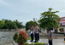 Kapolres Mesuji Berikan Anggotanya Tiket Umroh Ke Tanah Suci