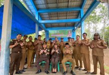 Kejari Way Kanan Gelar Penyuluhan Hukum Bersama Pemdes Kecamatan Kasui