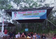 DESA MARGO RAHAYU PERINGATI HARI JADI YANG KE 38