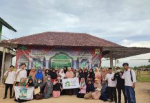 Rumah Kami Peduli Provinsi Lampung Salurkan Donasi ke Korban Banjir Lampung Selatan