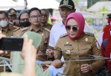 Winarti Makin Jadi Primadona, Usai Gelar Pasar Murah di Penawar tama
