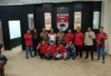 PJ Bupati Kabupaten Mesuji Drs. Sulpakar Audiensi Dengan DPC PWRI