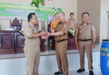 Dinas Lingkungan Hidup Kab Mesuji Mengadakan Sosialisasi Kegiatan Program Kampung iklim Di Desa Mulya Agung