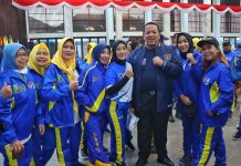 Gubernur Arinal Lepas Kontingen Porwanas XIII Tahun 2022 ke Malang-Jawa Timur