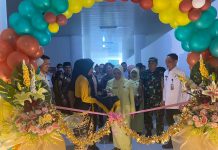 Kajati Lampung Resmikan Balai Rehabilitasi dan Rumah Restorative Justice Way Kanan