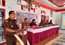 Cegah Tindak Pidana Korupsi, Pemkab Tubaba Gelar penyuluhan Hukum