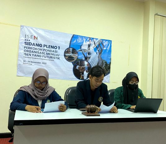 Tok! Sah, ISEN Berubah Nama Menjadi PMWI