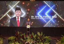 Dirjen Bina Keuangan Daerah Kemendagri, Agus Fatoni Kukuhkan Asosiasi Pengelola Pendapatan Daerah se-Indonesia