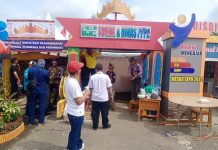 Dalam Rangka Musabaqah Tilawatil Quran MTQ ke 49 Dinas Sosial Kabupaten Mesuji Dirikan Stand Pelayanan