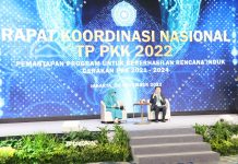 Pada Rakor TP-PKK Tahun 2022, Dirjen Keuangan Daerah Kemendagri Jelaskan Penganggaran Kegiatan PKK di Daerah