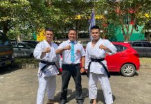 Dua Atlit Judo Polres Mesuji Sumbang 2 Medali Emas