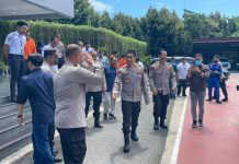 Kapolda Lampung Cek Pelabuhan Bakauheni jelang Ops Nataru 2022