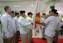 DPD Gerindra Lampung Kembali Kukuhkan Aliasan Sebagai Ketua DPC Tulangbawang