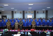 Pengarahan Gubernur Lampung Dalam Rangka Pengantar Tugas Penjabat Bupati Tulang Bawang