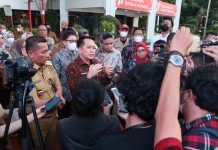 Pertemuan Bupati Meranti di Kemendagri dengan Kemenkeu, Kementerian ESDM, dan Gubernur Riau Capai Kesepakatan