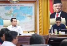KEMENTERIAN DALAM NEGERI MENGGELAR RAPAT KOORDINASI MELAKUKAN ANALISIS EVALUASI