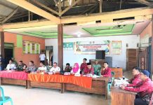 Desa Margomulyo Kecamatan Mesuji Timur Kabupaten Mesuji Menyelenggarakan Pemilihan Antar Waktu