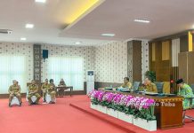 Pj Bupati Tulang Bawang Qudrotul Ikhwan Tindaklanjuti Arahan Wamendagri dan Menko maritim Saat Audiensi APDESI
