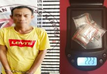 Polisi Tangkap Bandar Narkotika di Menggala Kota