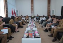 Pj Bupati Qudrotul Ikhwan, Menerima Audiensi Perhimpunan Petambak Pembudidaya Udang Wilayah