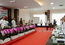 Penjabat Bupati Tulang Bawang Drs Qudrotul Ikhwan MM Buka Rapat Kerja Gugus Tugas KLA Tahun 2023