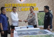 Polda Lampung serius tangani kasus Dugaan Korupsi Proyek Bendungan Bernilai Puluhan Milyar di Lampung Timur