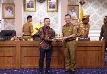 Pemprov Lampung Terima Kunjungan Kerja Badan Legislasi DPR RI Dalam Rangka Sosialisasi Prolegnas RUU Prioritas Tahun 2023