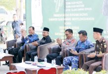 Mewakili Penjabat Bupati Tulang Bawang Bapak Drs Qudrotul Ikhwan MM, Sekretaris Daerah Tuba Ir Antoni MM Hadiri HUT BAZNAS ke-22