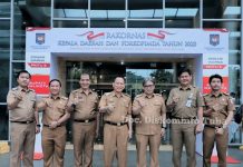 Penjabat Bupati Tulang Bawang Bapak Drs Qudrotul Ikhwan MM Hadiri Rakornas Kepala Daerah dan Forkopimda se-Indonesia Tahun 2023