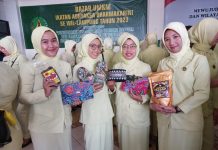 IAD Daerah Way Kanan Ikuti Sosialisasi Rapat Pengurus, IAD Se-Wilayah Lampung Tahun 2023