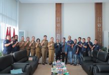 Penjabat (Pj) Bupati Tulangbawang, Qudrotul Ikhwan Harap Jurnalis Tulangbawang Profesional