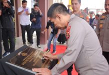 Kapolda Lampung resmikan gedung Mapolres Pringsewu