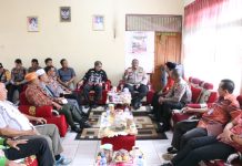 Jum’at Curhat di Menggala, Kapolres Tulang Bawang Terima Lima Pengaduan Warga