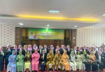 Pj. Bupati Tulang bawang Bapak Drs Qudrotul Ikhwan MM Berharap GOW Menjadi Garda Terdepan Edukasi Anak dan Penurunan Angka Stunting