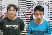 Satresnarkoba Polres Tulang Bawang Tangkap Dua Warga Menggala Kota
