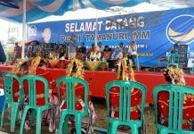 Haji Tamanuri Reses di Sungai Cambai, Ketua DPRD Mesuji Minta Seluruh Masyarakat Tahun 2024 Satu Suara Membiru