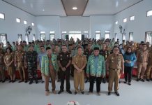 Penandatanganan Perjanjian Kerjasama Antara Kejaksaaan Negeri Tulang Bawang Dengan Kampung se- Kabupaten Tulang Bawang
