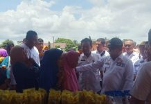 Pemerintah Kabupaten Mesuji Adakan Pasar Murah
