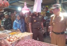 Jelang Ramadhan, Qudrotul Ikhwan, Tinjau Harga Bahan Pokok