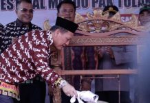 Festival MEGOU PAK “Nyubuk Majeu” Peringati HUT Kabupaten Tulang Bawang ke-26 Tahun 2023 Pecahkan Rekor Muri