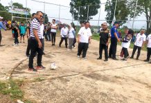 PEKAT IB Gelar Turnamen Futsal Antar Sekolah Dasar