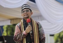 Ribuan Jamaah Hadiri Pengajian Akbar Yang Diisi Penceramah Kondang Ustadz Wijayanto