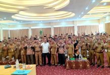 Upaya Pencegahan Tindak Pidana Korupsi ,Kepalo Tiyuh di Tubaba Ikuti Bimtek