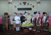 DPRD Kabupaten Tulang Bawang Menggelar Rapat Paripurna Memperingati Hari Ulang Tahun