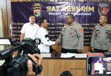 Kapolres Tulang Bawang Ungkap Modus Pencurian Mobil Pick Up di Menggala Tengah